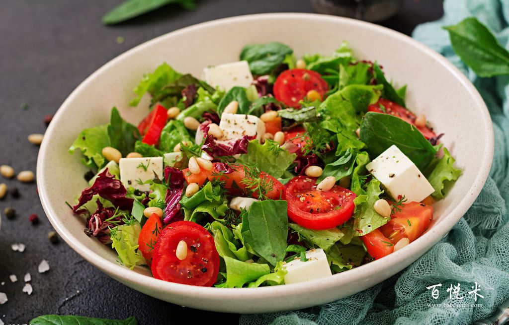 最適合做蔬菜沙拉的菜有哪些？沙拉有什么功效？